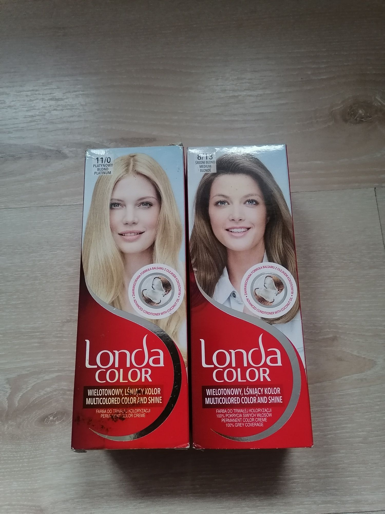 Farby do włosów londa color blond