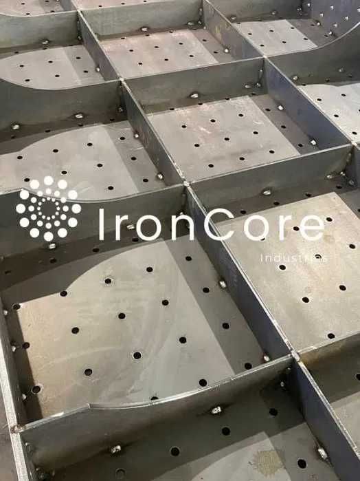 STÓŁ SPAWALNICZY 2400x1200mm gr 10mm