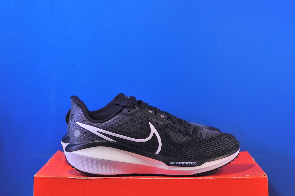 Кросівки Nike Vomero 17 Black , Nike Versair Blue Оригінал