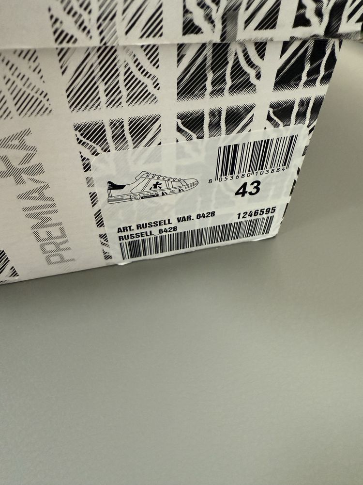 Оригінал . Premiata Russell 6428 43p