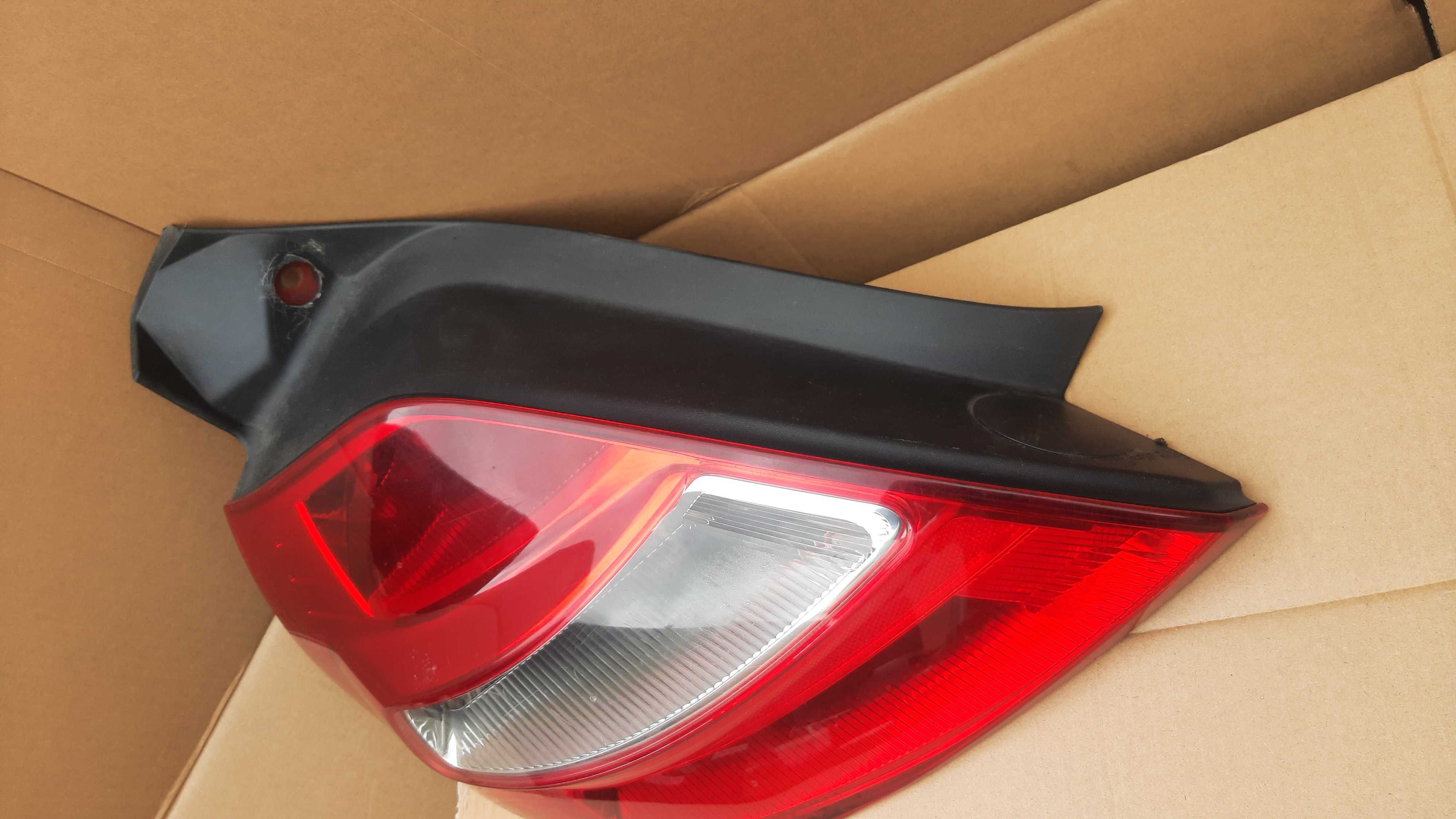 lampa tył tylna lampy Renault Megane II 2 sedan LIFT FL prawa lub lewa