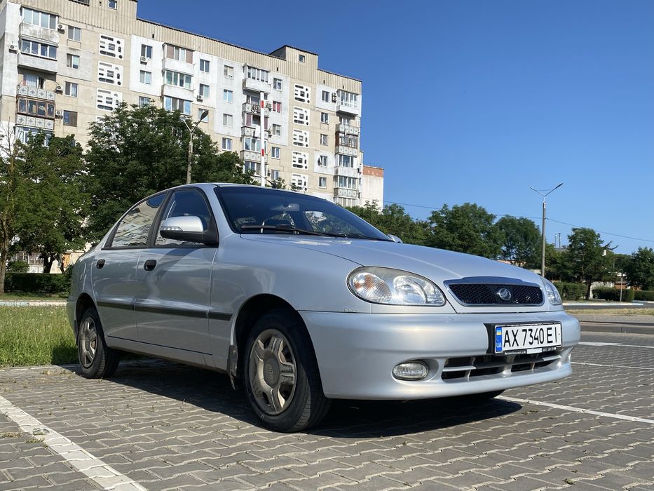 Daewoo Ланос 2014, газ/бензин