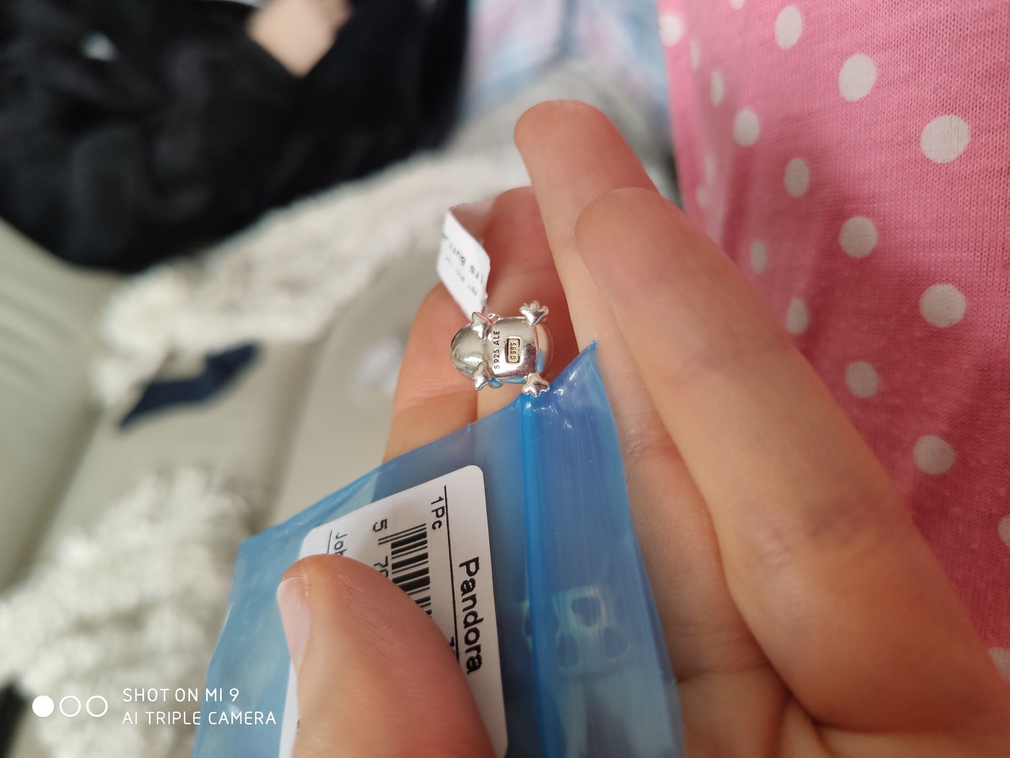 Pandora charms książę zaklęty w żabę 799342C00