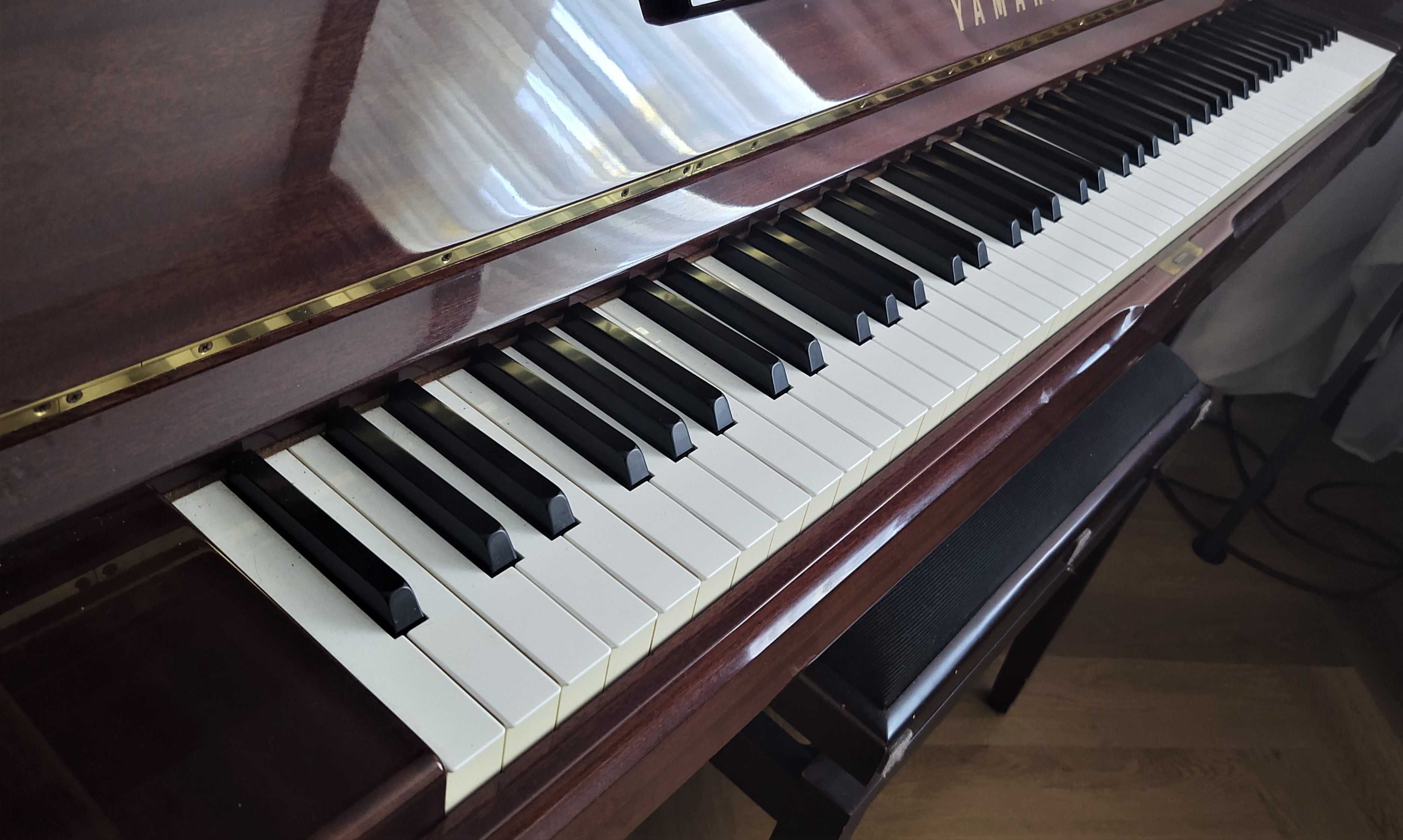 Pianino Yamaha U1 od stroiciela