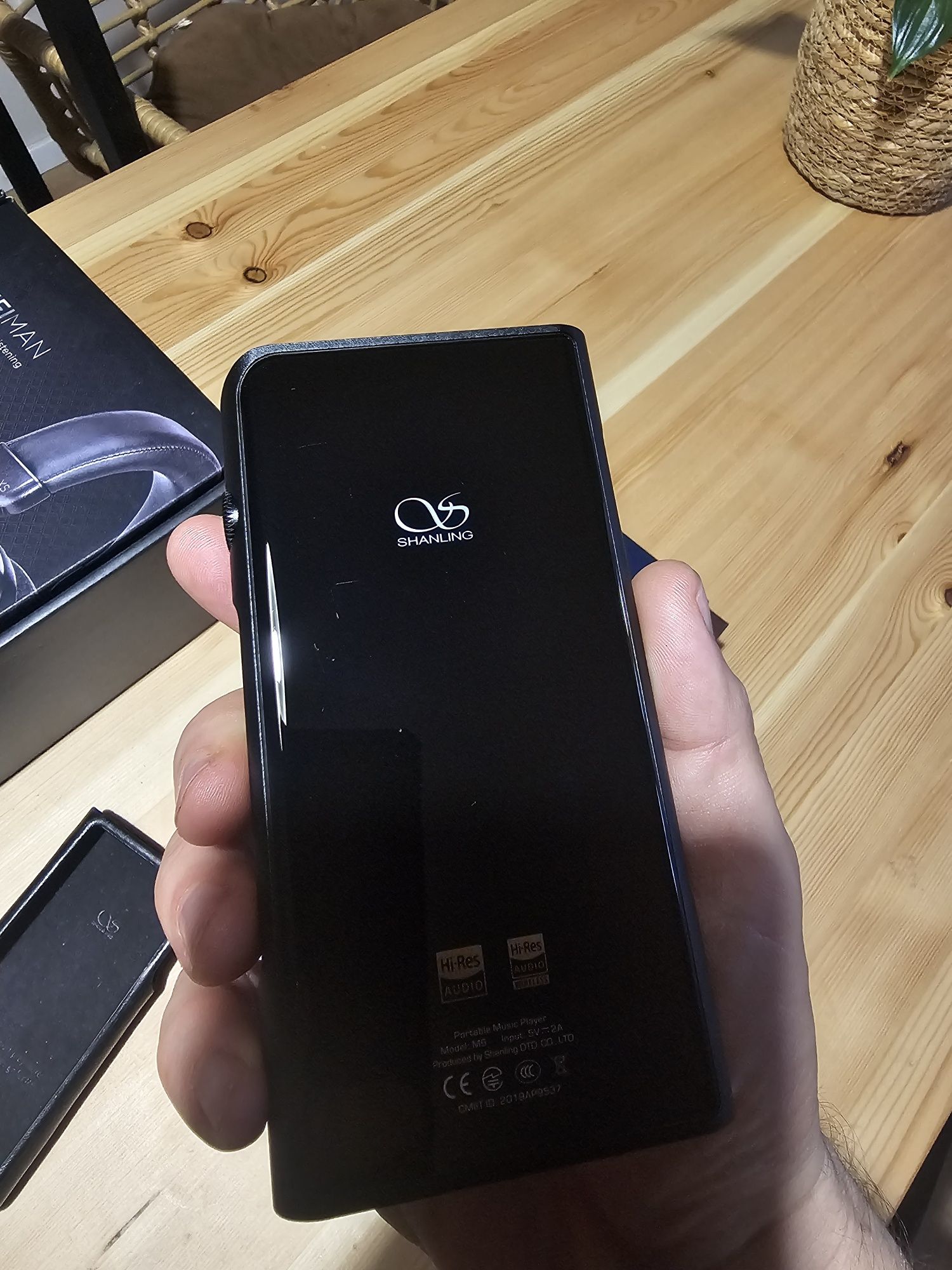 Shanling m6 Hi-Res DAP