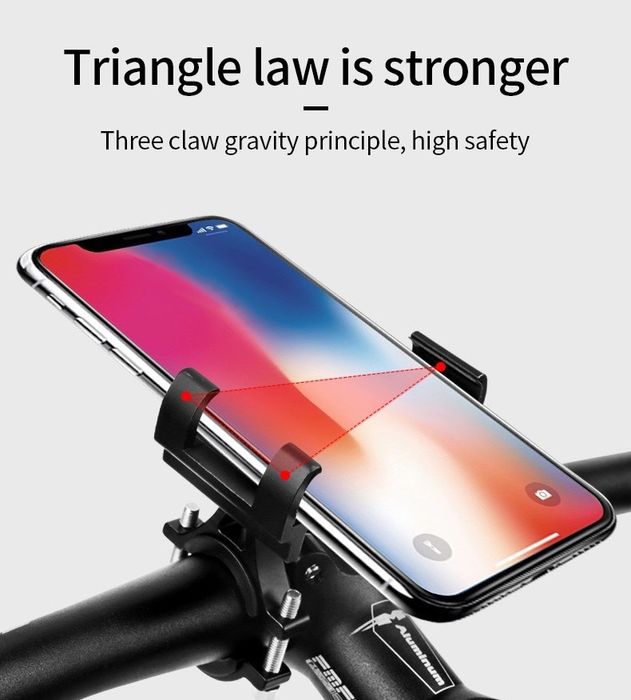 Крепления для телефона на электросамокат Xiaomi/Like Bike/Crosser/Nine