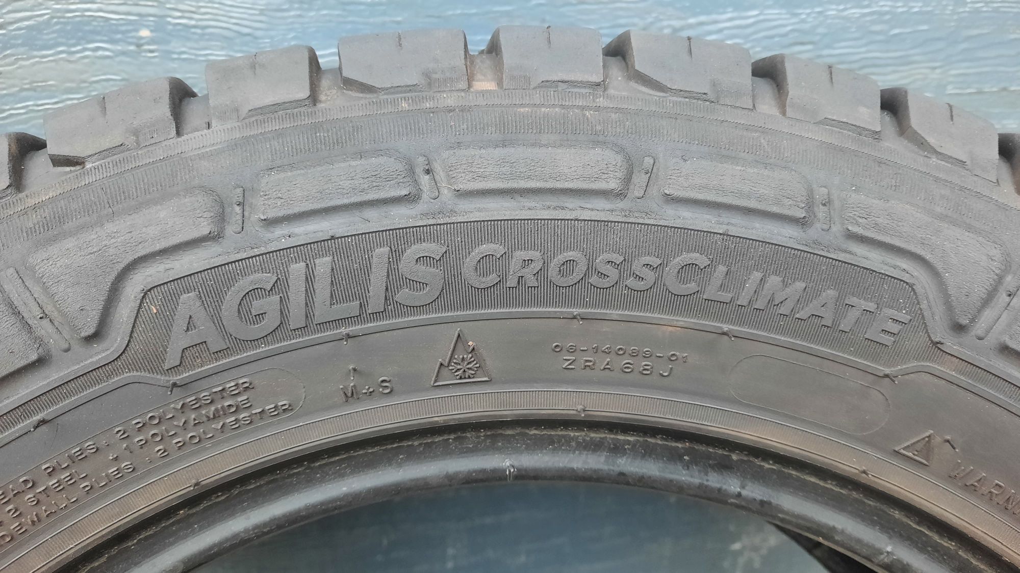 Michelin 215/65 R16 C Agilis CrossClimate