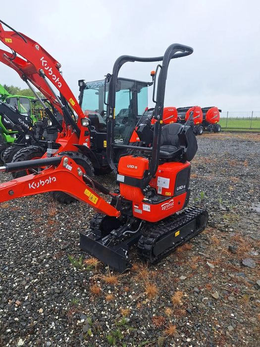 Kubota U10-5  minikoparka Kubota U10-5
