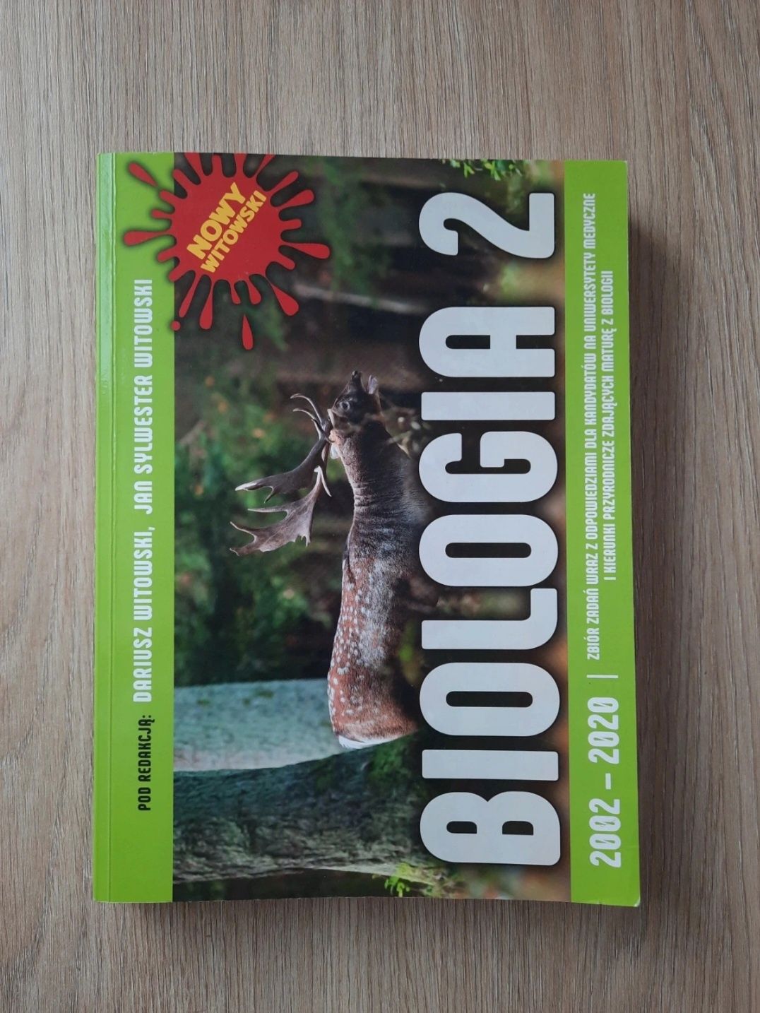 Biologia 2 zbiór zadań Witowski matura