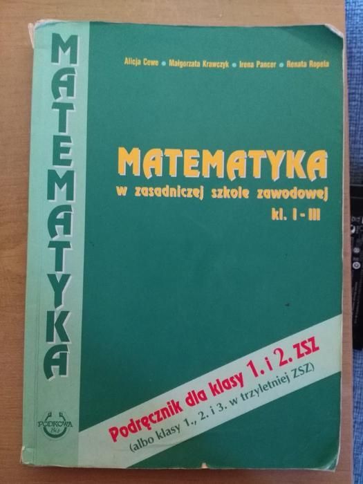 Matematyka książka