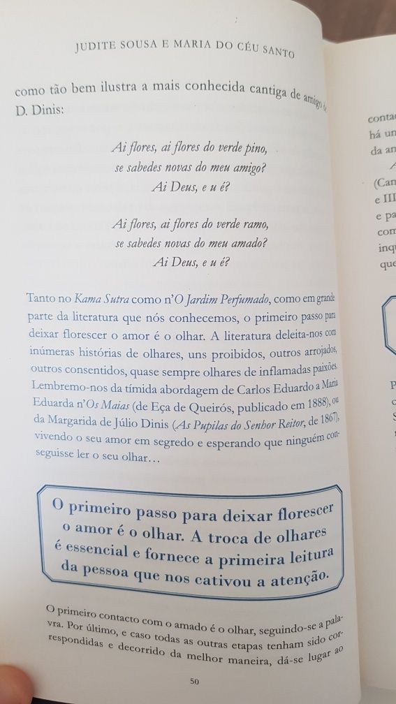 Livro: Não me olhes com esse tom de voz