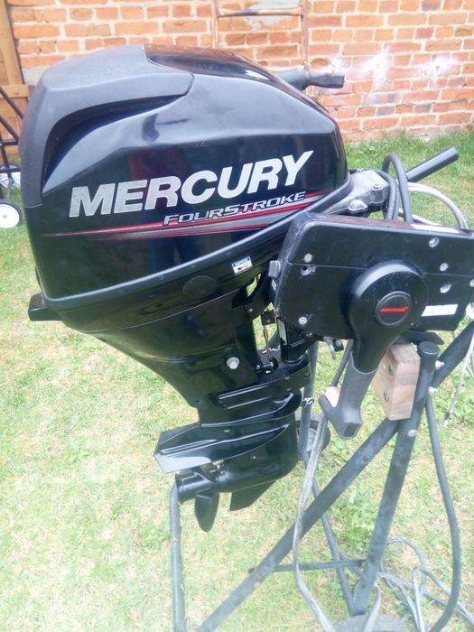 Silnik zaburtowy Mercury 15