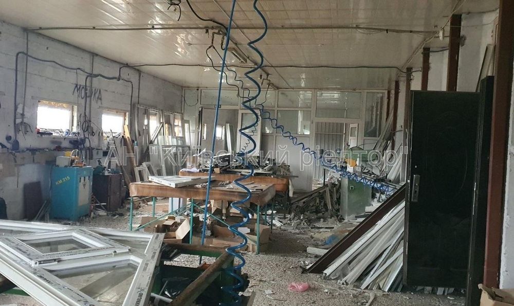 Без % Оренда складських приміщень м. Іванків Київської обл