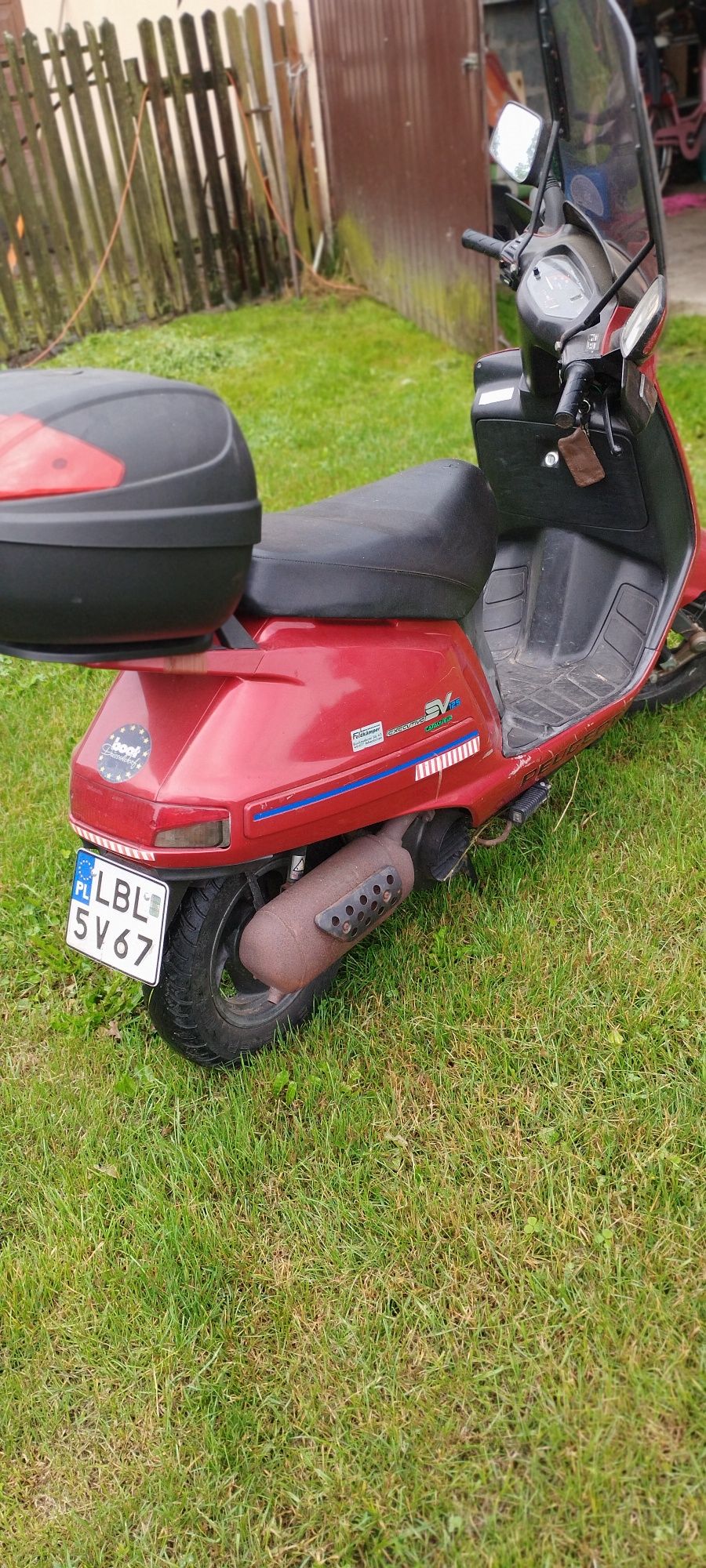 Skuter Peugeot 125