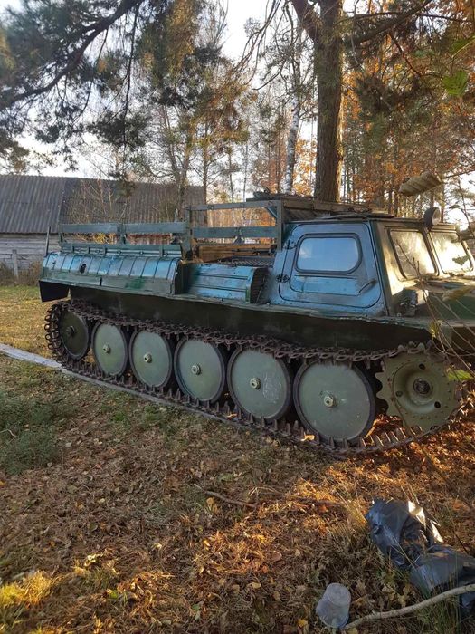 Газ 71 гусеничний тягач всюдихід