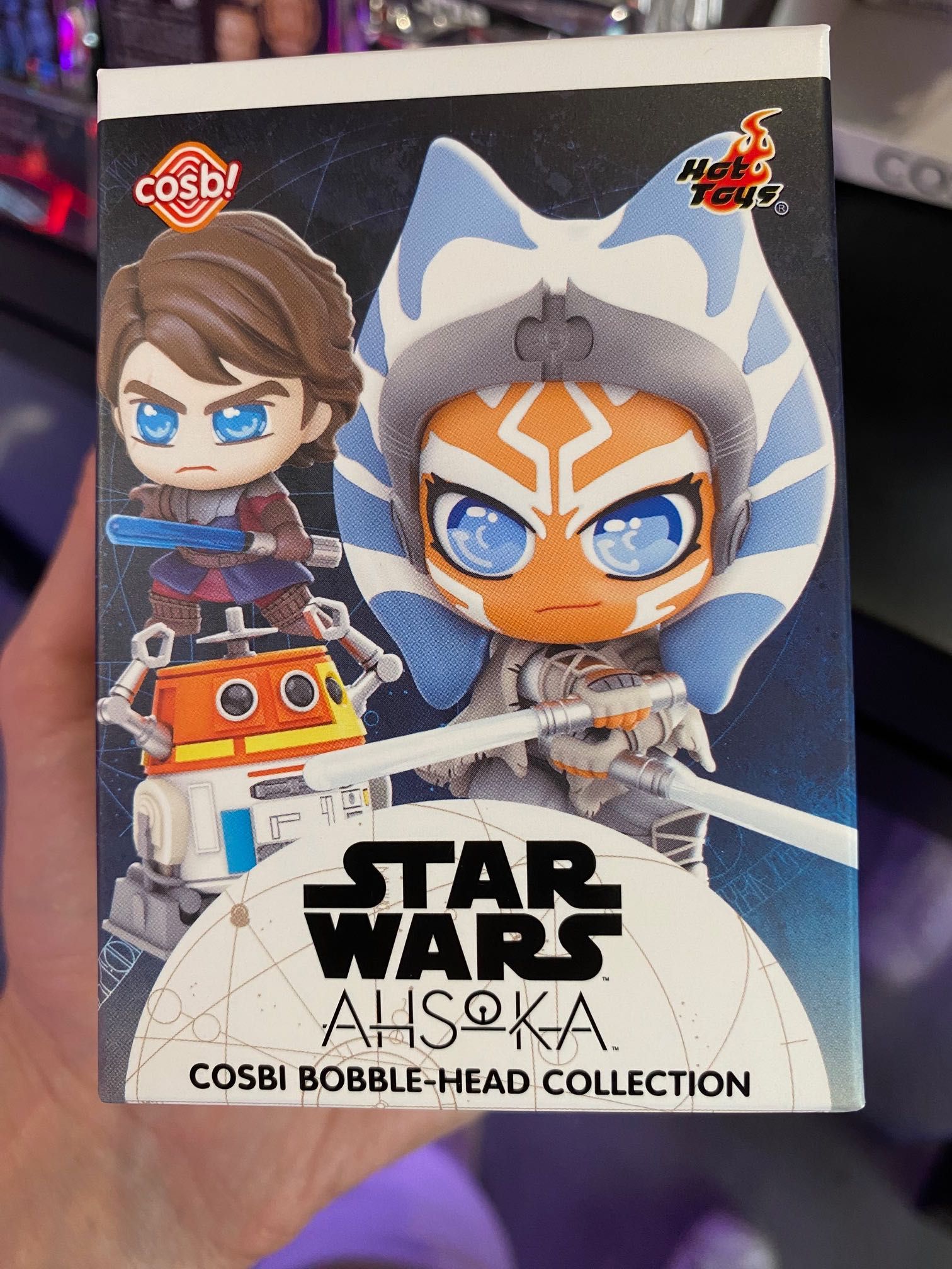 Mini Figura Star Wars exclusiva