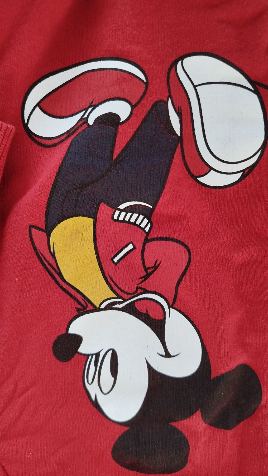Bluza dresowa myszka Miki 116 Disney