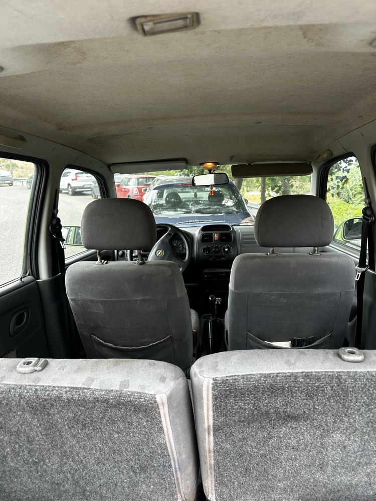 Opel agila 1.0 gasolina, aceito trocas