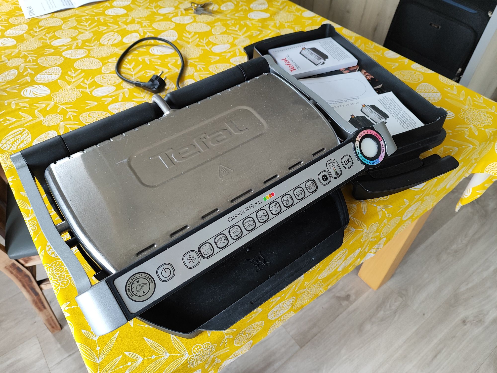 Grill elektryczny Tefal