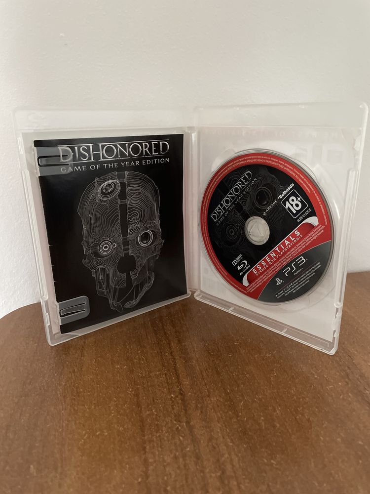 Dishonored gra PS3