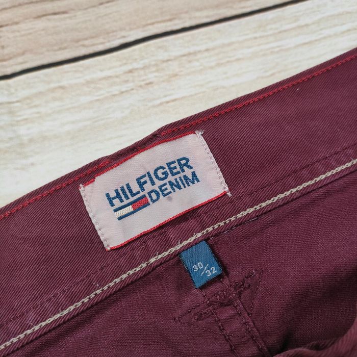HILFIGER DENIM Ryan Spodnie Chino Męskie r. W30L32