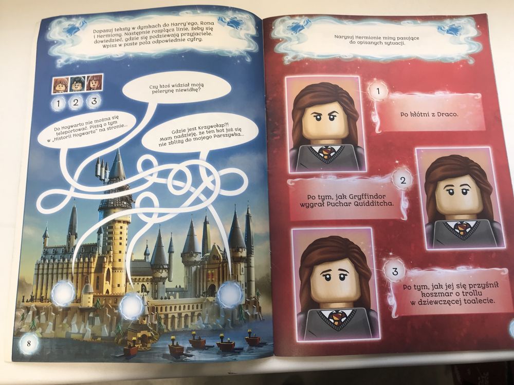 Gazetki Lego Harry Potter - Czas na magię. Przygody w Hogwarcie