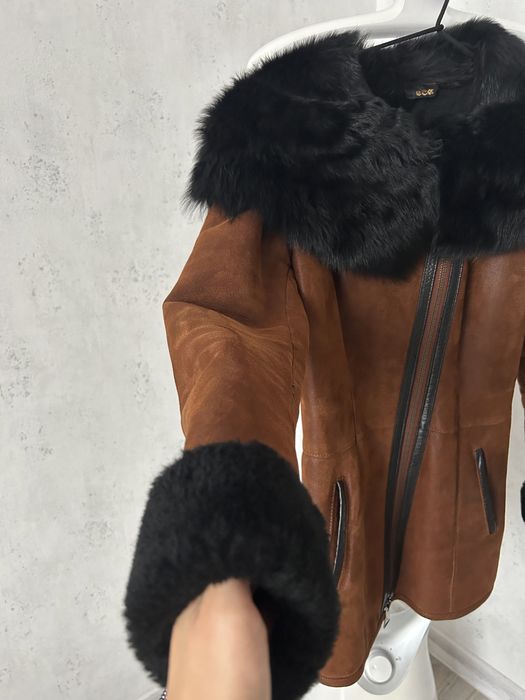 Дублянка, хутро «тоскана»