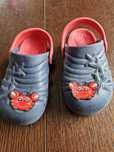 Buty letnie chłopięce crocs klapki do wody r. 25 - 15cm
