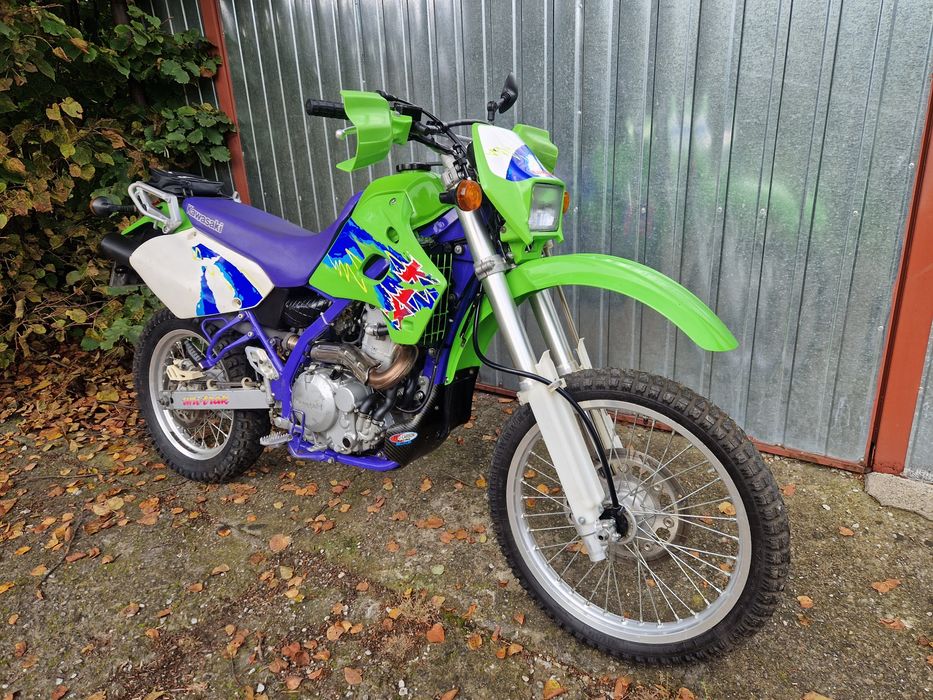 Kawasaki Klx 650 c mały przebieg