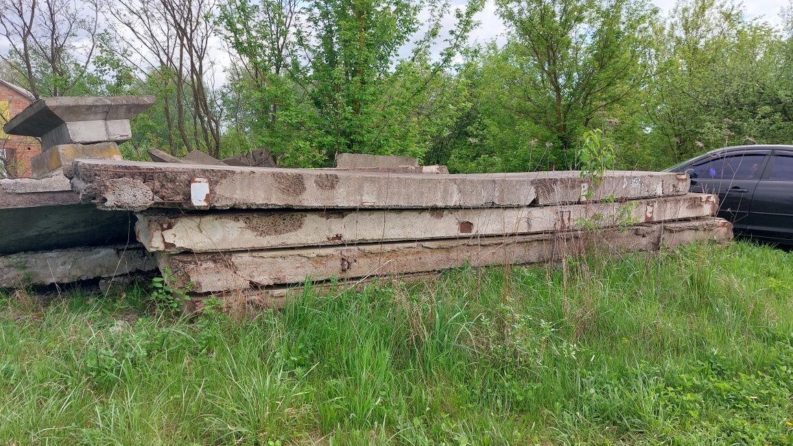 Бетонні блоки безкоштовно, самовивіз