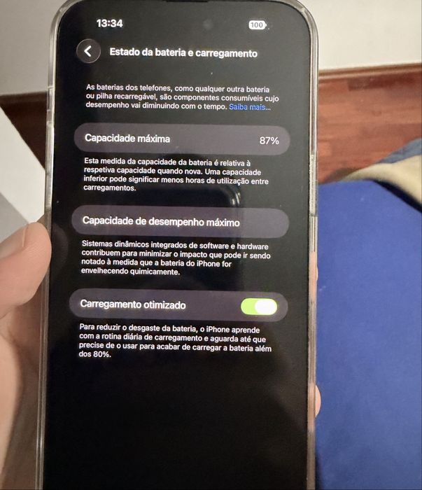 IPHONE 14 PRO MAX - 128gb Preto