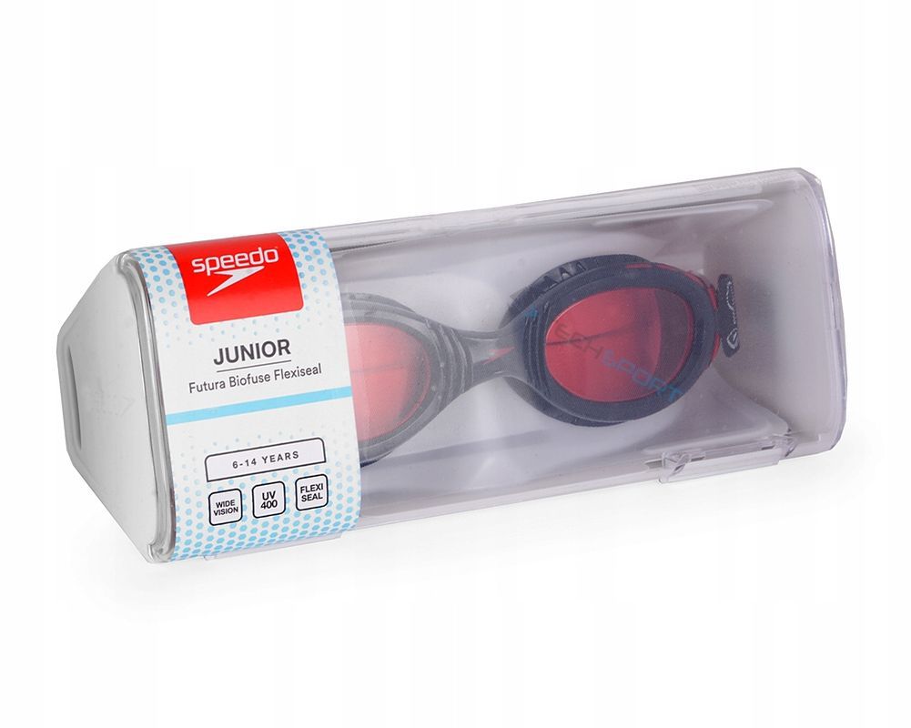 Okularki Okulary Na Basen Speedo Futura Biofuse Flexiseal Junior