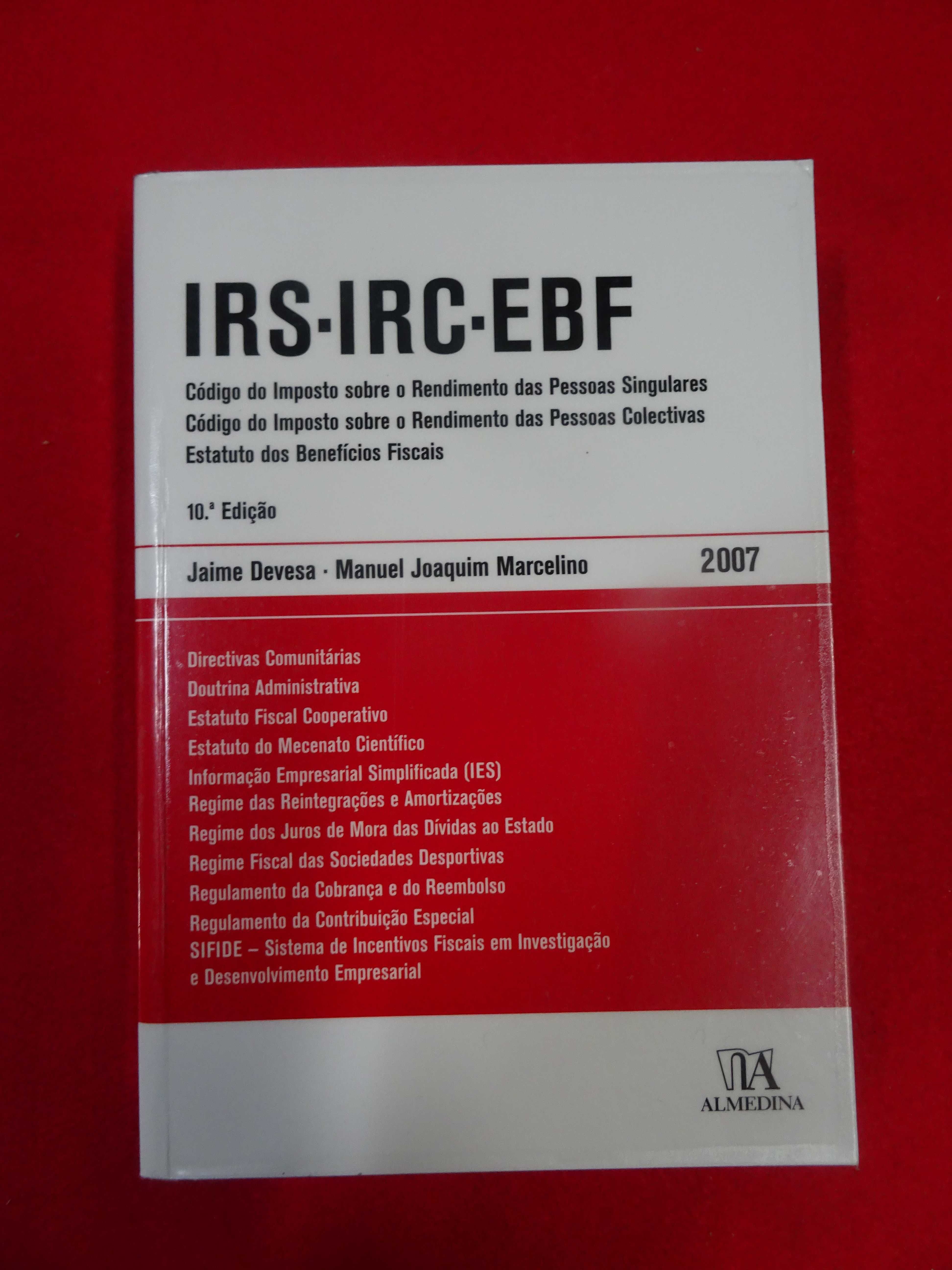 IRS-IRC-EBF - Jaime Devesa e Manuel Joaquim Marcelino