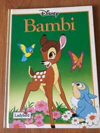 Bambi w języku angielskim w kolorowym wydaniu
