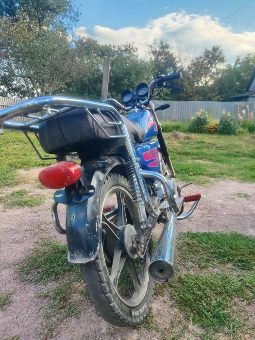 Мопед альфа Espero 110 кубів