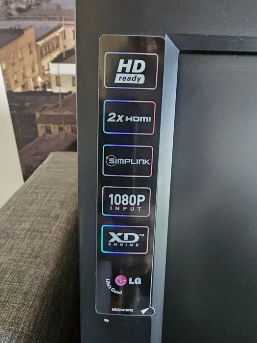 Televisão 1080p usada