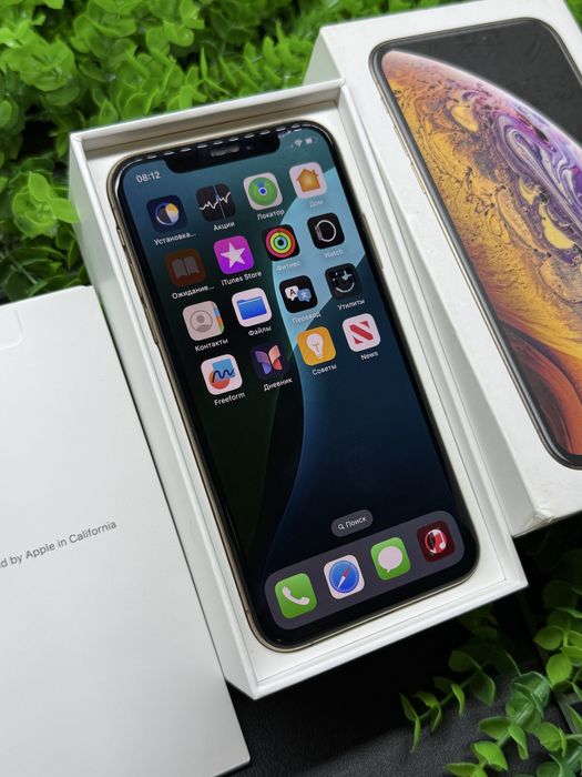 iPhone Xs, 256Gb, Gold (Neverlock) Айфон Хс, 256гб, золотой, #2193