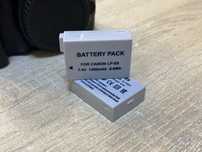 Акумуляторна батарея LP-E8 (1800mAh) для Canon