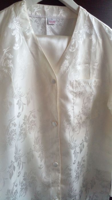 Шелковая пижама женская домашний костюм