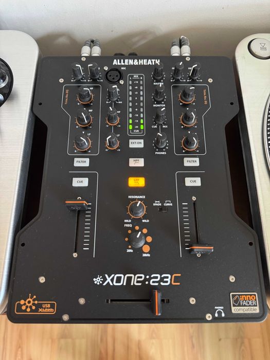 ALLEN & HEATH XONE:23C (na gwarancji) // mikser mixer xone 23c