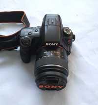 Фотокамера Sony Alpha SLT A37 з об'єктивом + флешка + сумка. Як новий.