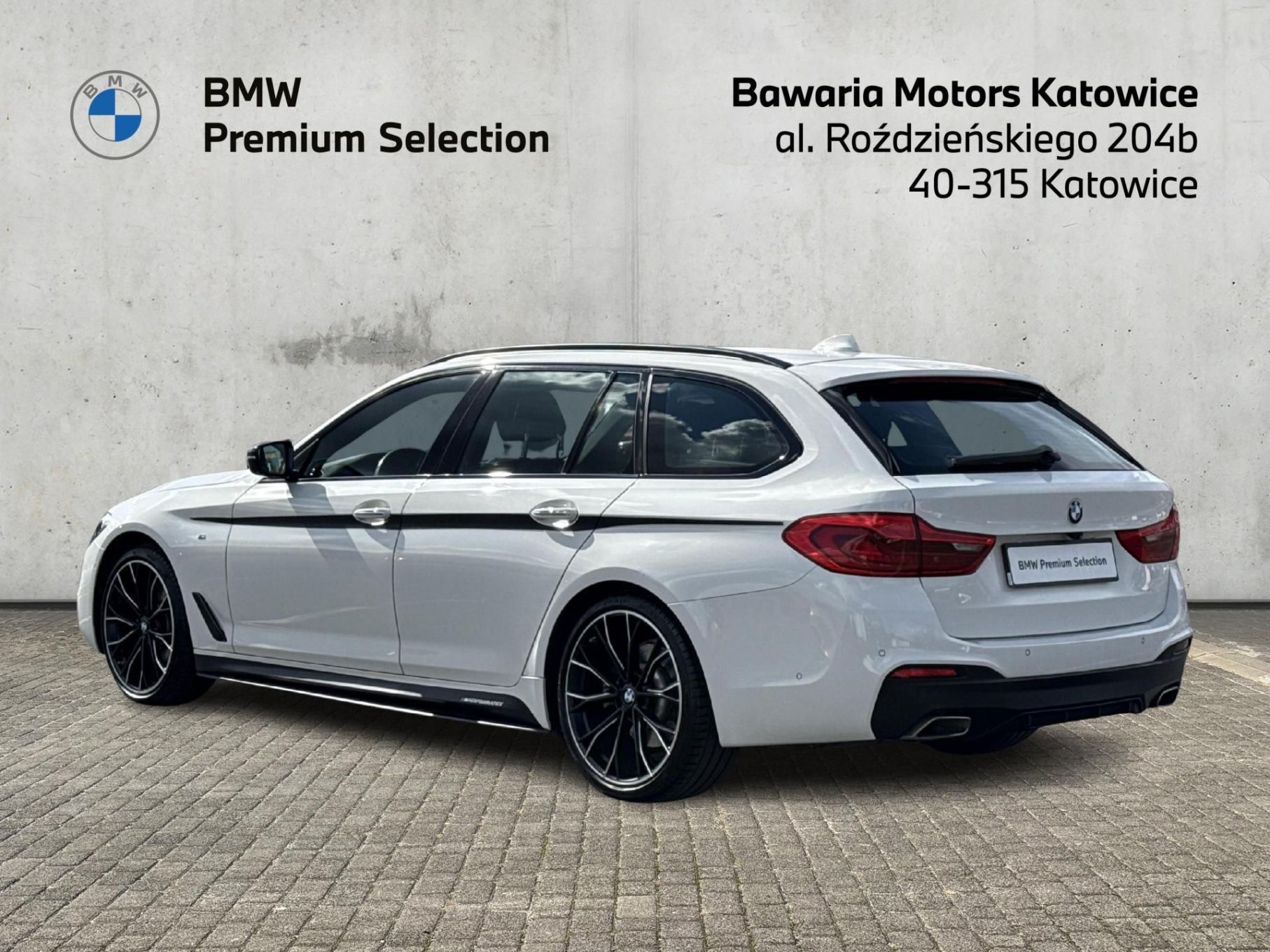 BMW Seria 5 Bawaria Motors Katowice VAT23% Gwarancja 24 miesiące