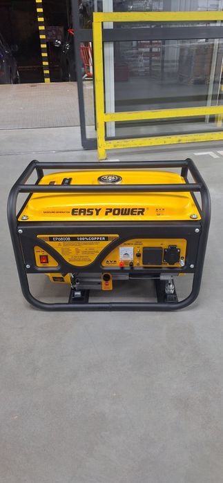 Генератор бензиновый 3.2 кв AVR обмотка медь