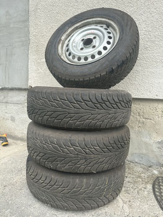 Комлект зимових шин R15 з дисками (4×100)