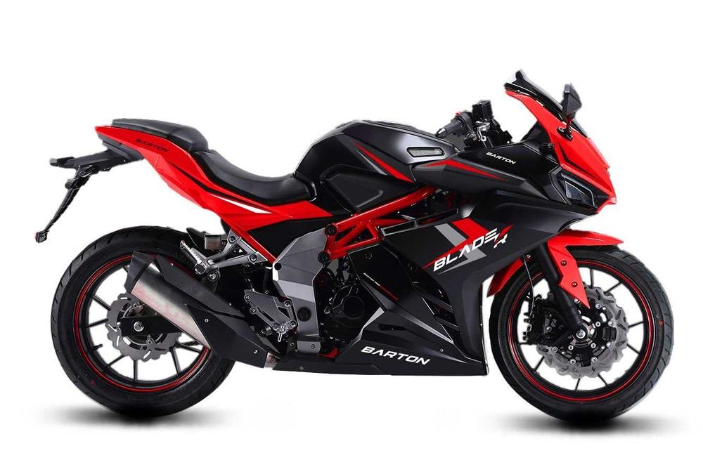 Ścigacz Barton Blade-R 125 Motocykl Raty Dostawa