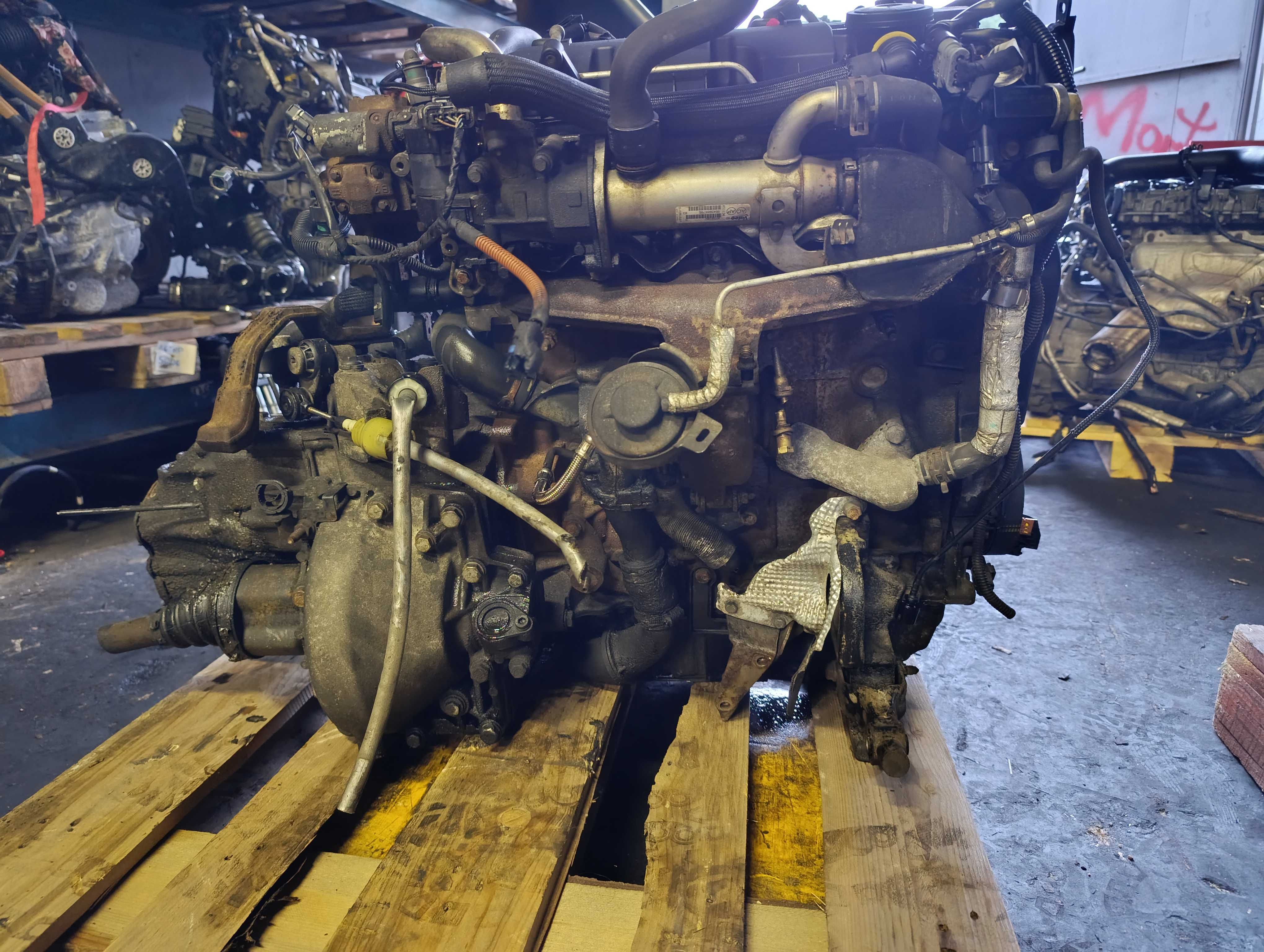 Silnik 2.0 HDI RHK Citroen Jumpy 08- Kompletny z osprzętem