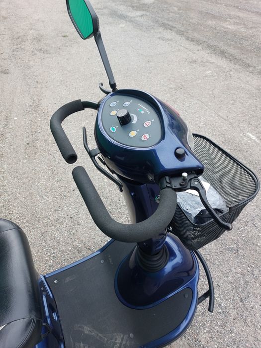 Wózek elektryczny inwalidzki Excel meteo nowe baterie