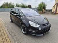 Ford S-Max 2,2 diesel, TDCi Titanium X, skóry Alcantara, start-stop