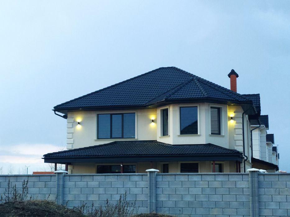 Черепица Аляска Браас Креатон Монтаж ЦПЧ Кровельные Работы в Одессе