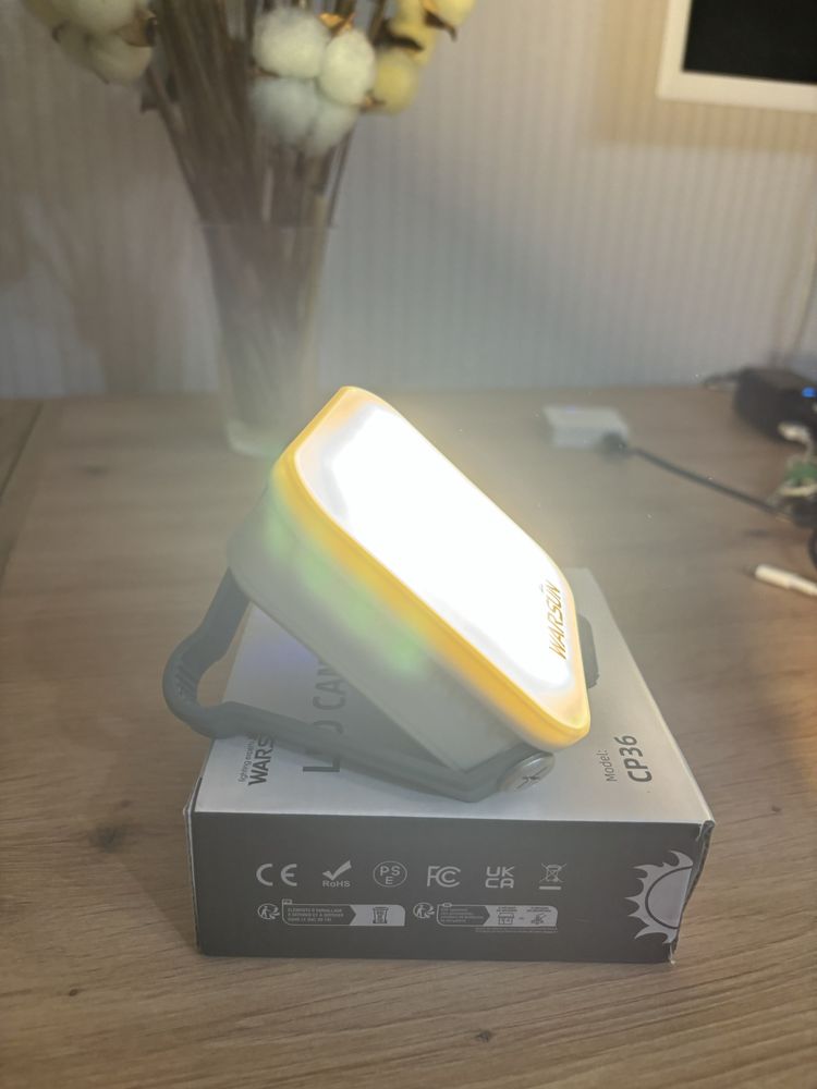 Ліхтарик, світильник, powerbank